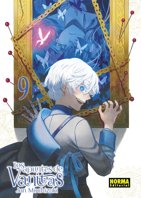 Review del manga Los Apuntes de Vanitas Vol.9 de Jun Mochikuzi - Norma Editorial