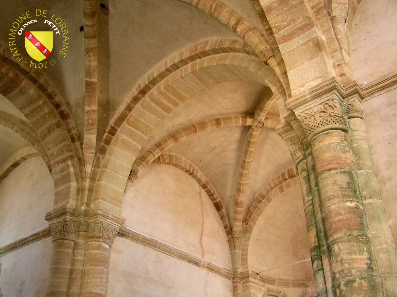 RELANGES (88) - Eglise Notre-Dame (Intérieur)