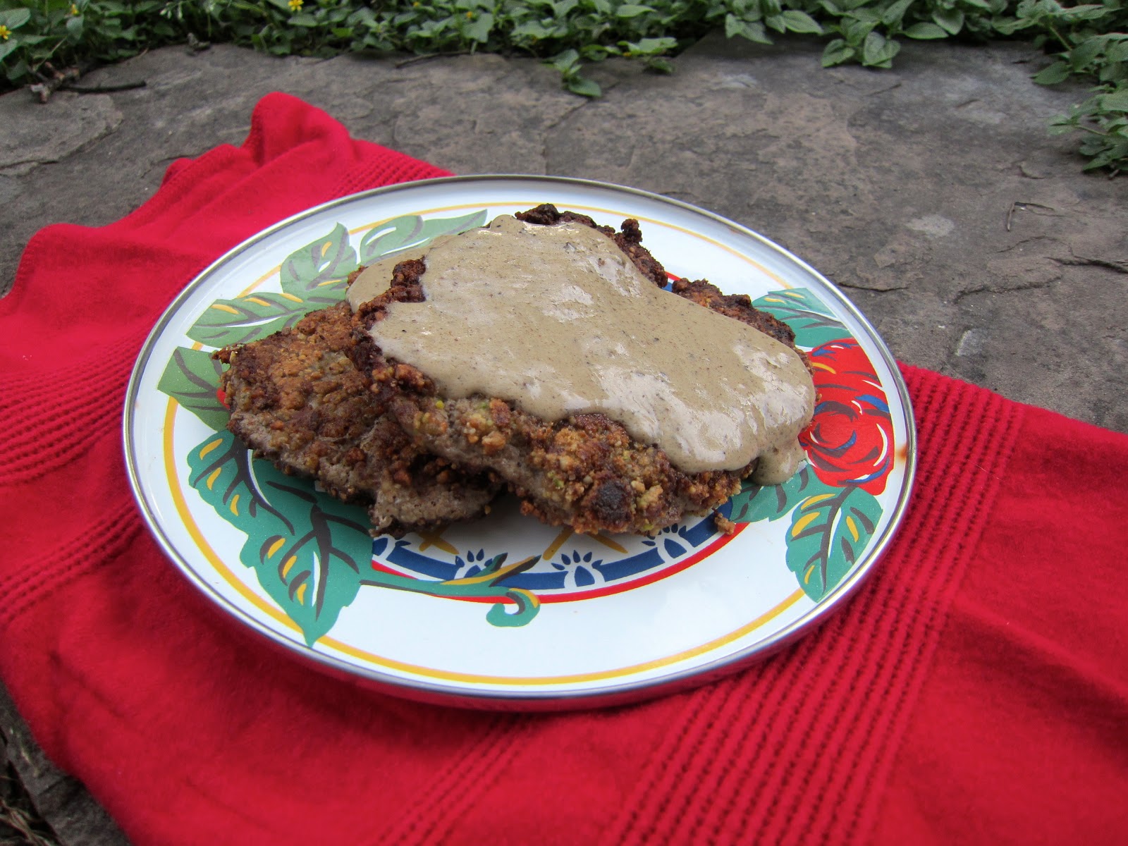 ... recipe for the best paleo chicken fried steak the world has ever seen