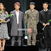 Foto Penampilan Artis Korea di  Korean Popular Culture and Arts Awards