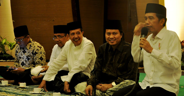 gus yusuf dan jokowi