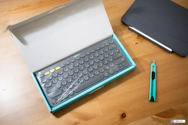 Logitech K380 藍牙鍵盤 - 開箱揭曉，貨真價實的繁體中文版