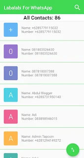5. Download Labalabi For WhatsApp Versi Lama Dan Cara Menggunakannya