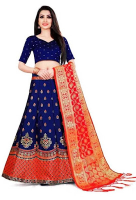 Simple Lehenga Designs