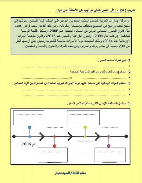 مراجعة نهائية في الدراسات الاجتماعية للصف العاشر