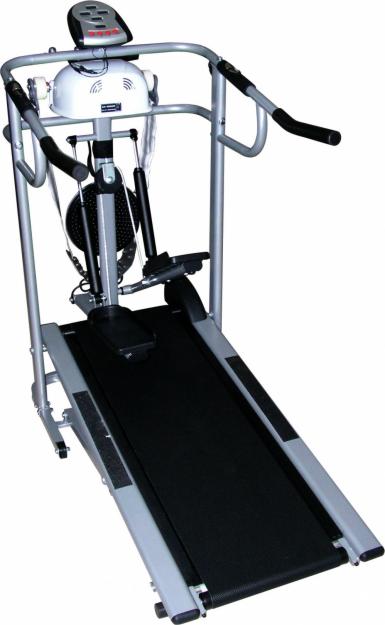 ALAT FITNES TREADMILL STEPPER 5 FUNGSI  ALAT FITNES MURAH 