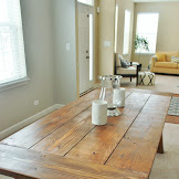 Farm Style Dining Room Table - Diy Farmhouse Table Love Grows Wild / Whether you prefer a metal, glass or wood dining room.