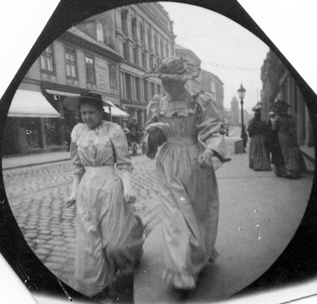 Fotografías de Oslo en 1890 - Carl Størmer