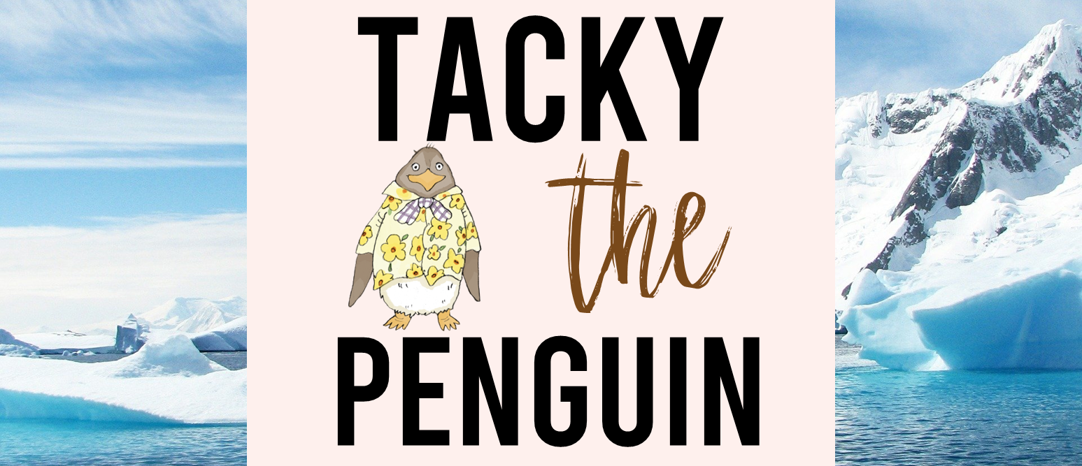 Tacky the Penguin book activities unit with literacy printables, reading companion activities, lesson ideas, and a craft for winter in Kindergarten and First Grade