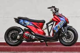 modif matic terbaik