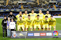 VILLARREAL C. F. - Villarreal, Castellón, España - Temporada 2017-18 - Barbosa, Bacca, Víctor Ruiz, Rodrigo, Enes Ünal y Álvaro; Rukavina, Raba, Pablo Fornals, Manu Trigueros y Adrián Marín. VILLARREAL C. F. 2 (Raba, Chéryshev) C. D. LEGANÉS 1 (El Zhar). 10/01/2018. Copa del Rey, octavos de final, partido de vuelta. Villarreal, Castellón, estadio de La Cerámica