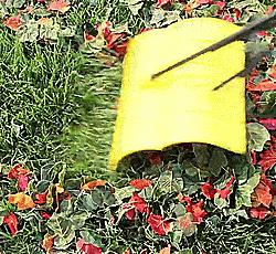 Amazing Rake PickUp Tool, This Product Helps You Gather And Pinches Leaves To Place In Trash Bag