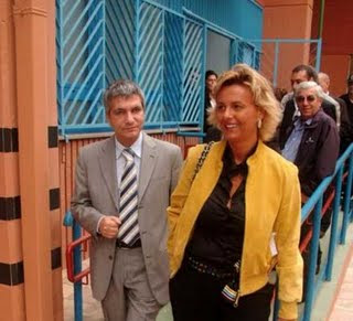 Lea Cosentino e Nichi Vendola