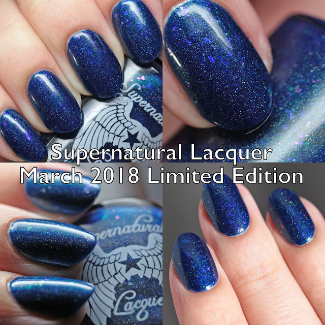 Supernatural Lacquer March 2018 Limited Edition