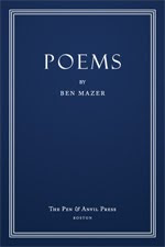 POEMS by Ben Mazer