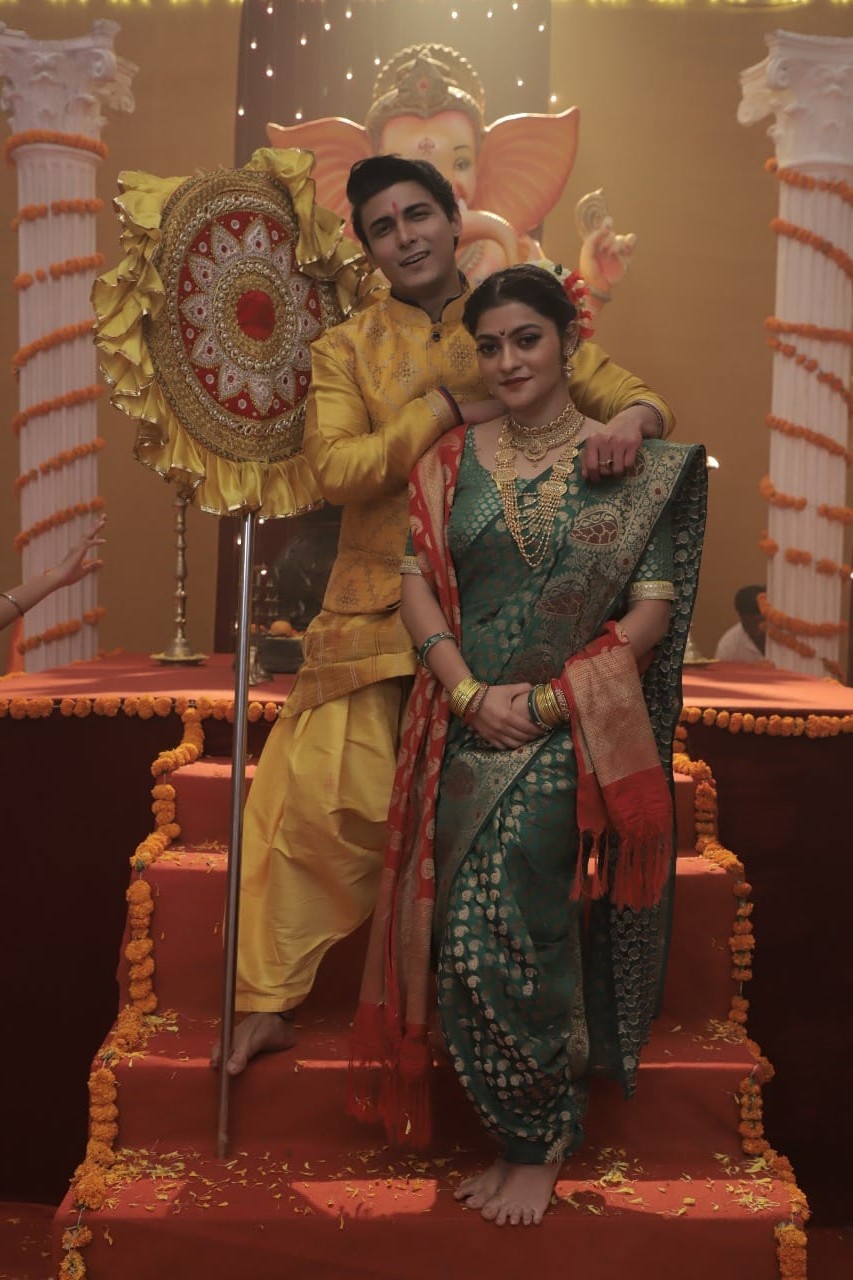 Actress Prakruti Mishra