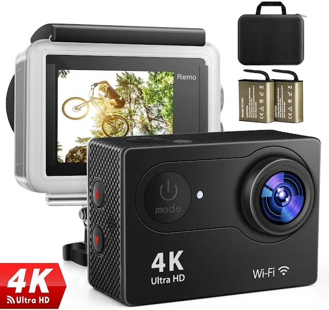 FITFORT 4K Action Camera