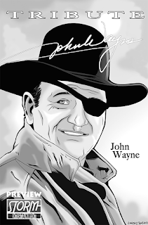 John Wayne - Cover B