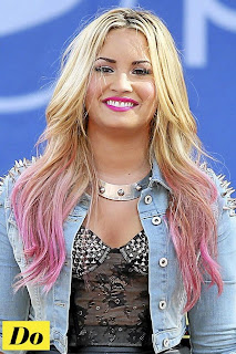 Image for  The Stars And Celebrities With Pink Hair  2