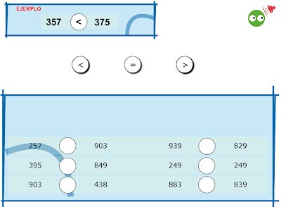 http://www.primerodecarlos.com/TERCERO_PRIMARIA/septiembre/unidad1/mates/numeros_3_cifras/visor.swf