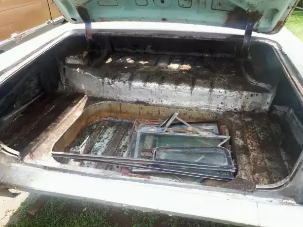 Jual Bahan Chevrolet  Impala  Tahun 1964 Mesin Sehat 