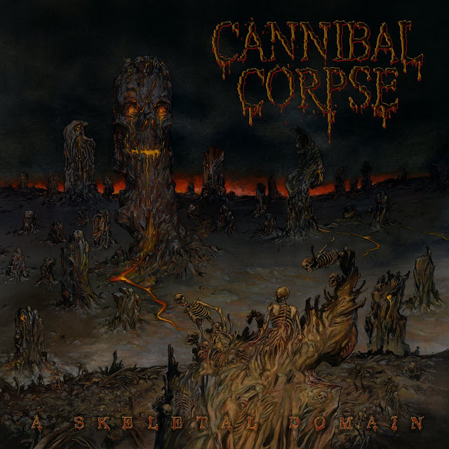 Cannibal Corpse - Skeletal Domain (2014)