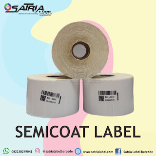 semicoat label