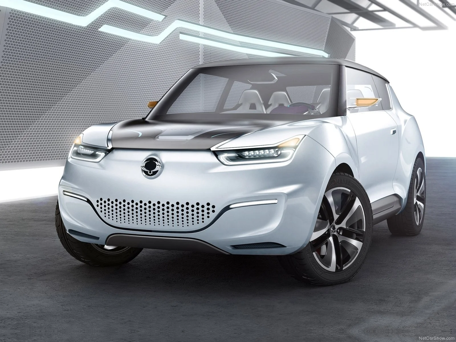 Hình ảnh xe ô tô SsangYong e-XIV Concept 2012 & nội ngoại thất