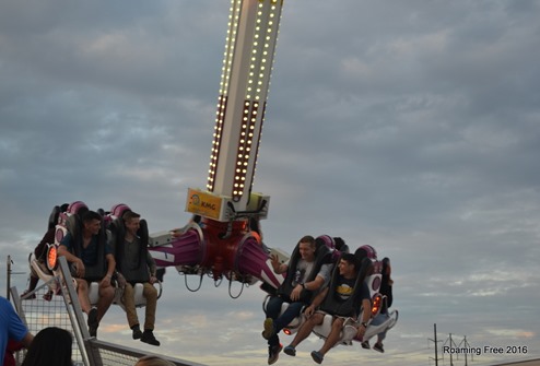 Going up!