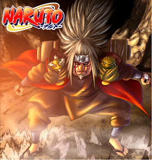 Naruto & Jiraiya Sage Mode 