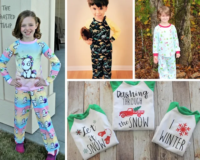 kids pajama pattern