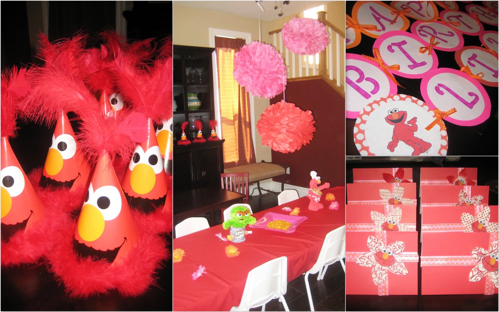  Elmo  Themed Birthday  Party  Ideas  Elmo  1st Birthday  Party  