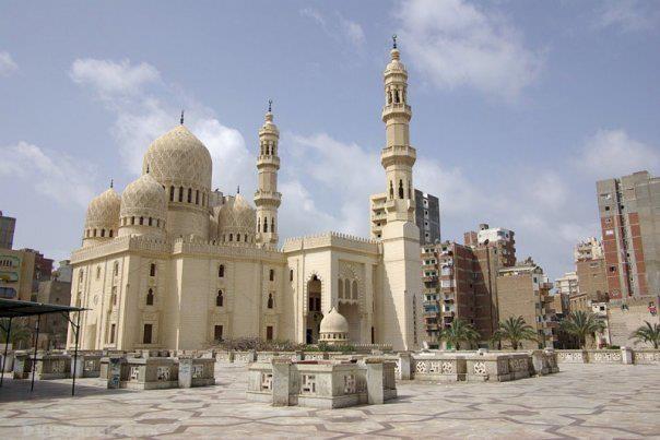 Alte Sehenswürdigkeiten in Alexandria