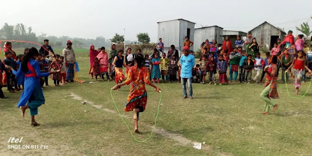 ক্লাস রুটিনে ‘খেলাধুলা’,