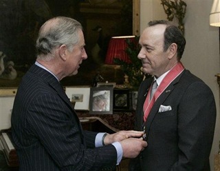 kevin spacey cbe