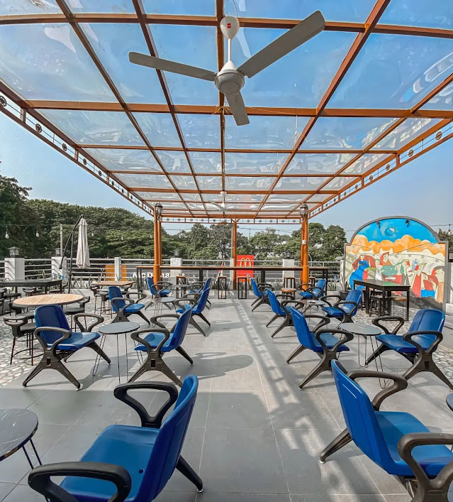 Cafe Rooftop di Tangerang Terbaru