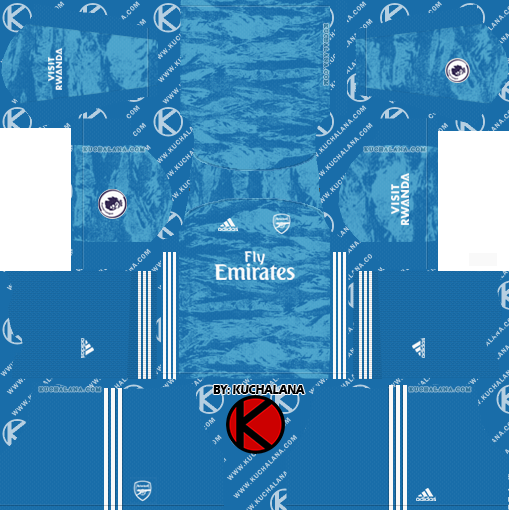  Arsenal 2019 2020 Kit Dream League Soccer Kits Kuchalana