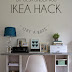 IKEA Desk Hack for Under $60