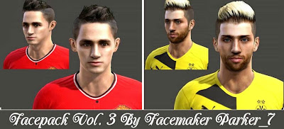 PES 2013 Facepack Vol. 3 By Facemaker Parker_7