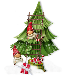 Clipart Bella Navidad.