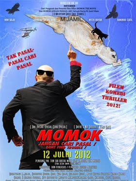 Sinopsis Momok Jangan Cari Pasal