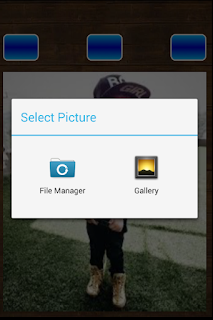 How to Select Image from Gallery with Intents in android