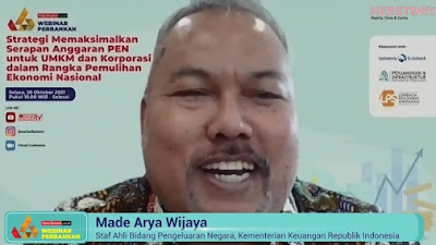 Genjot PEN Sektor UMKM dan Korporasi, Pemerintah Optimis Ekonomi Tumbuh 4,5% di Kuartal III/2021