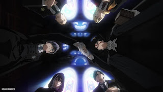 黒執事 寄宿学校編 1話 アニメ4期 ウェストン校 Black Butler Season 4 episode 1