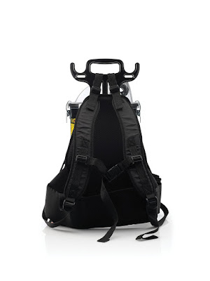 Hoover Low-Pile Backpack Vacuum Cleaner
