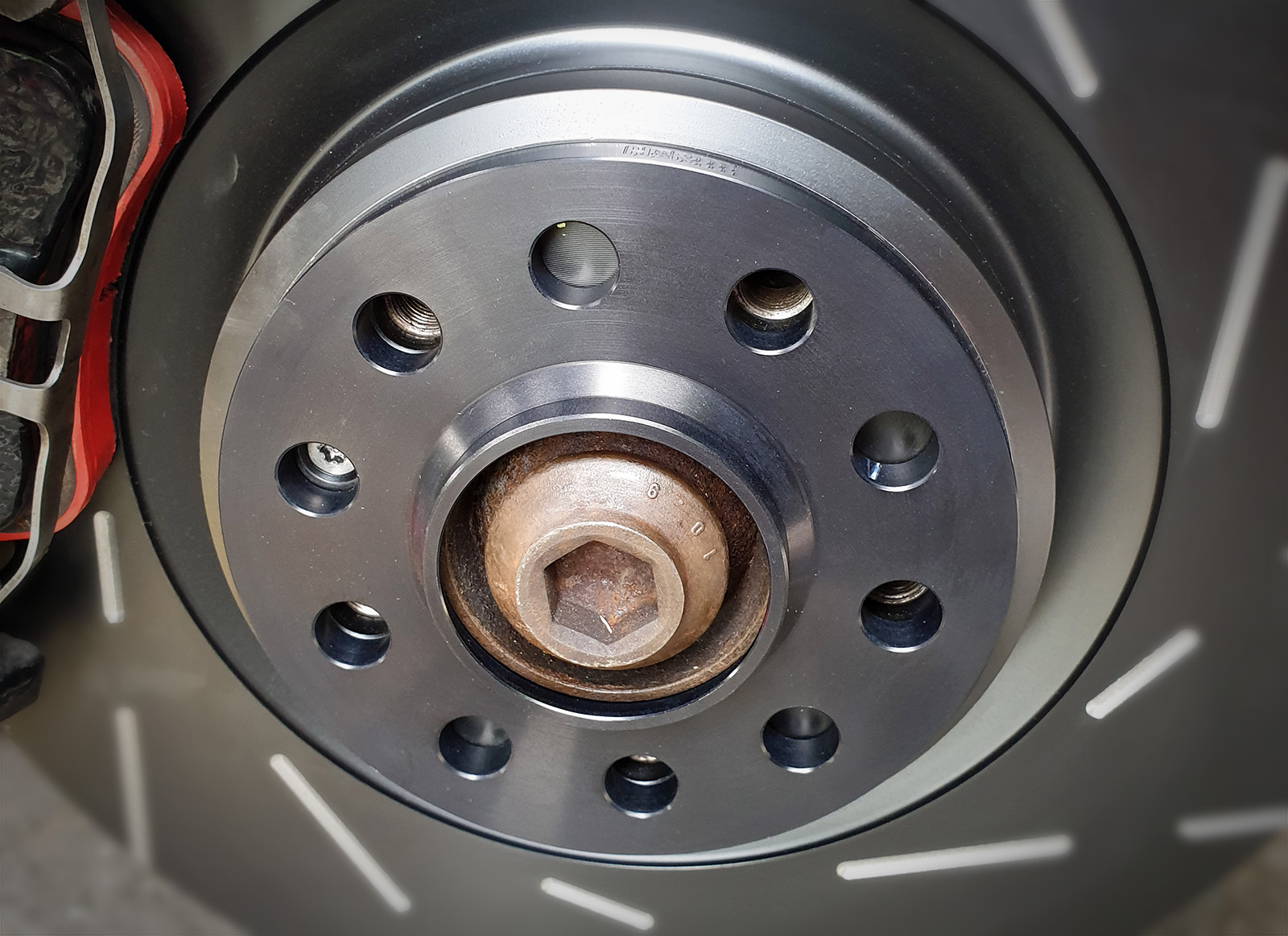 H&R DR Wheel Spacer Plates 5 x 112 6 mm // 2 x 3 mm + Brake Cleaner