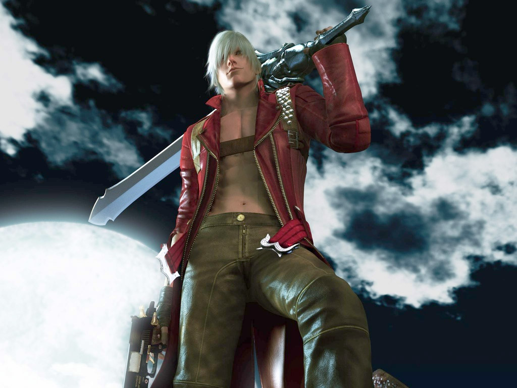 Devil May Cry 3 - Wallpaper Actress