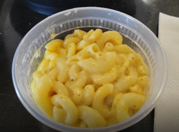 Scratch made macaroni & cheese, exclusively at Knuckle Sandwiches in Mesa, AZ