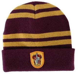 harry potter toys GRYFFINDOR HOUSE BEANIE