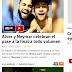 Neymar e Dani Alves cantam música de Reggaeton "El Perdón" de Nicky Jam" e postam em instagram.